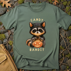Candy Bandit Raccoon T-Shirt