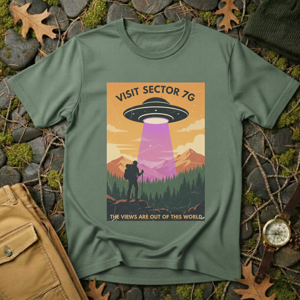 Visit Sector 7G T-Shirt