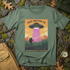 Visit Sector 7G T-Shirt
