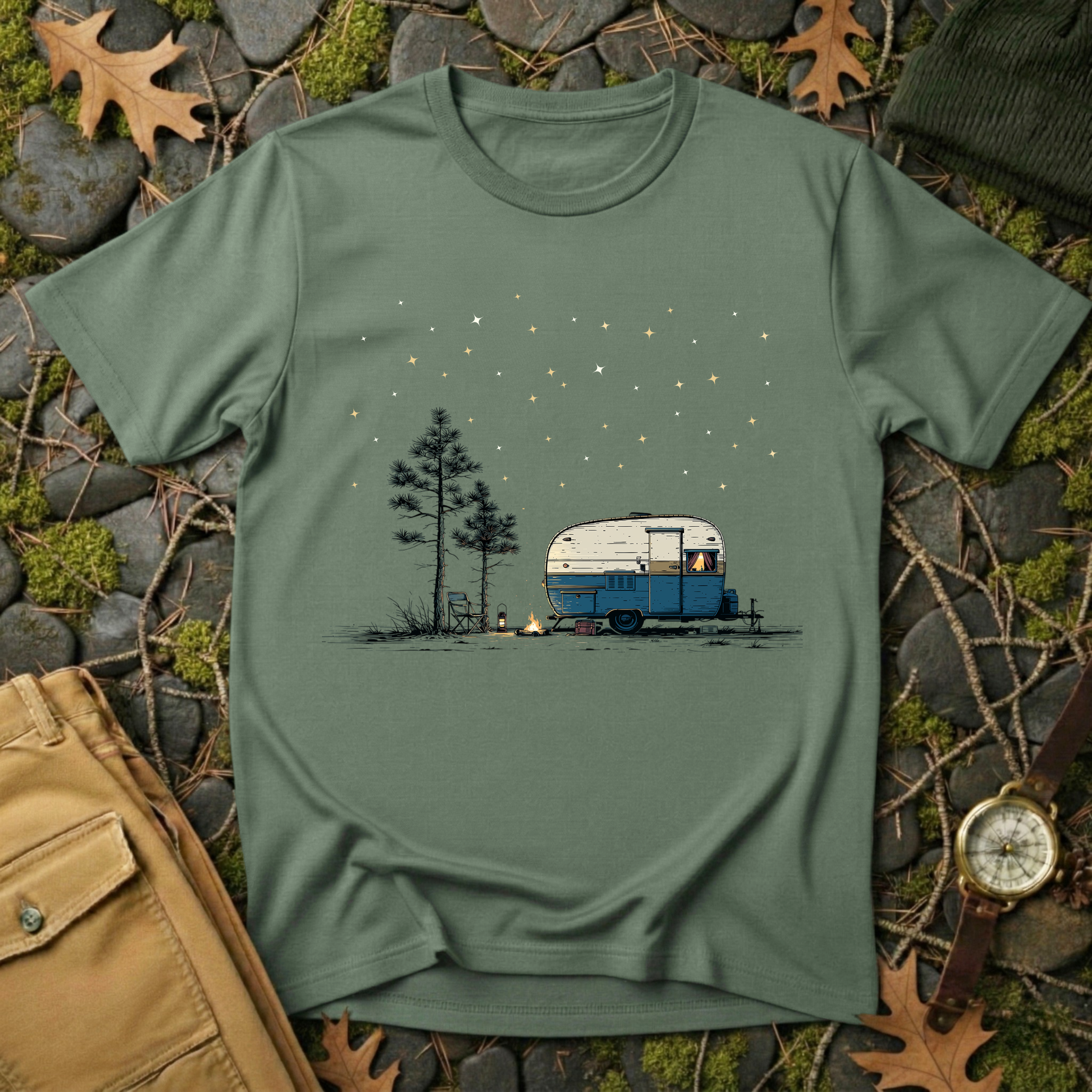 Starlit Camper T-Shirt
