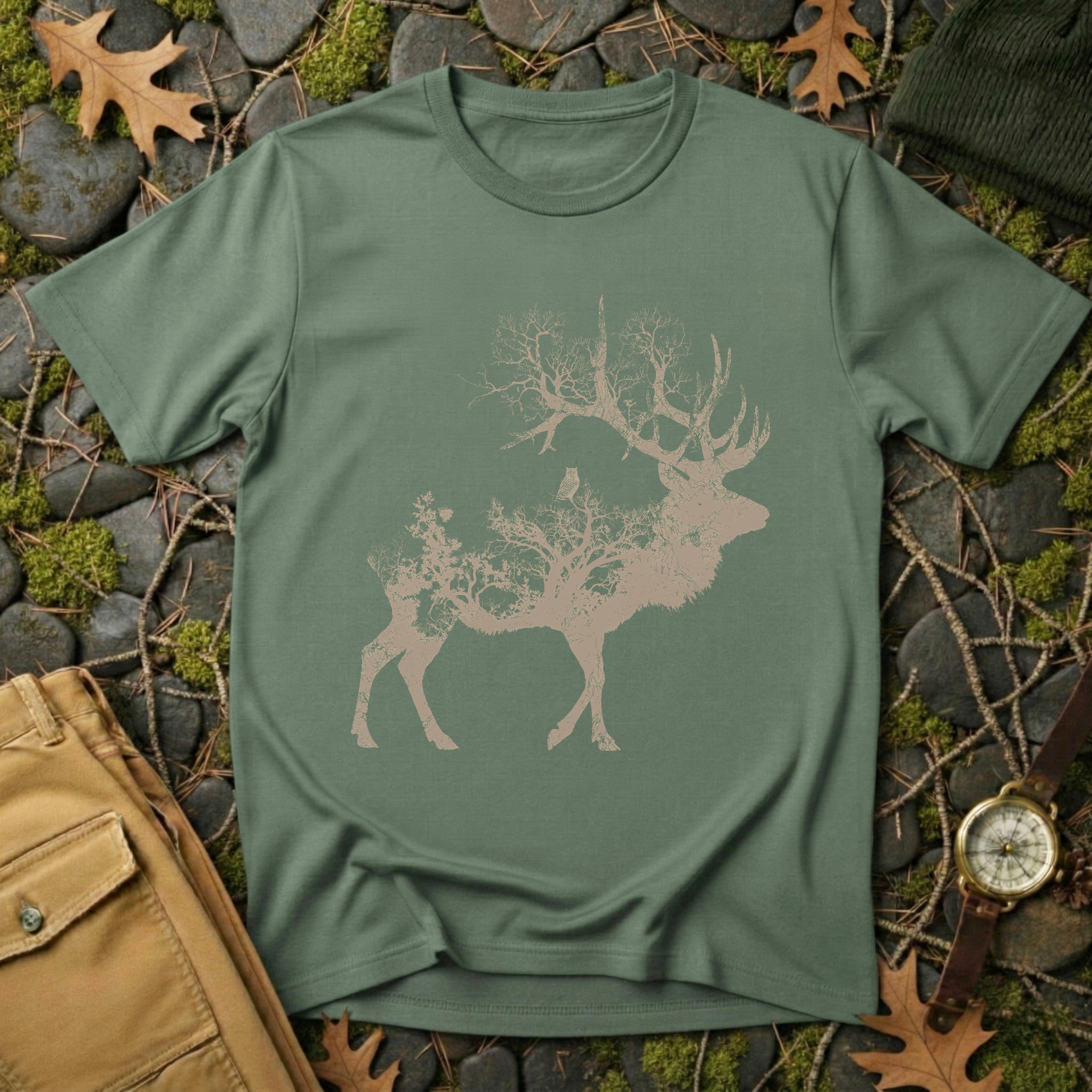The Forest Sentinel T-Shirt