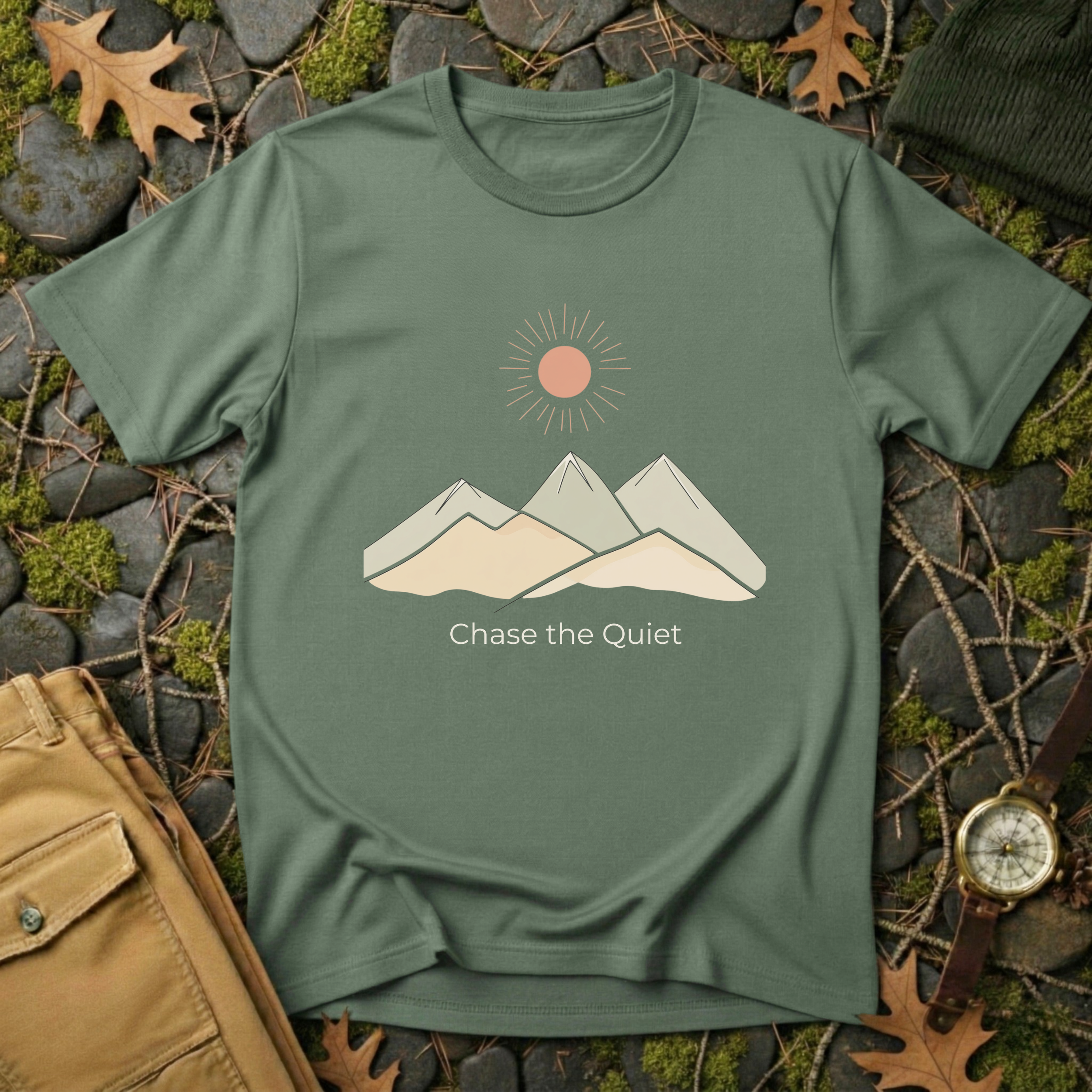 Chase the Quiet T-Shirt