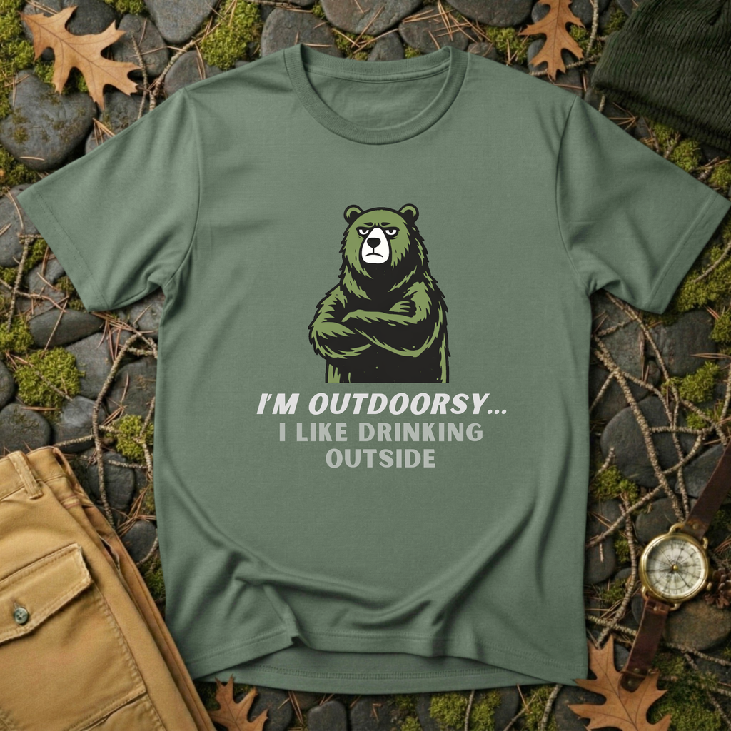 I'm Outdoorsy T-Shirt