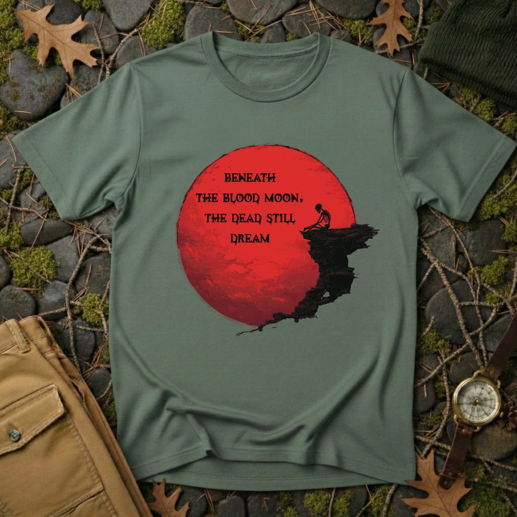 Blood Moon Dreams T-Shirt