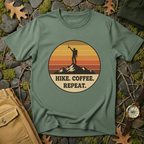 Hike Coffee Repeat T-Shirt