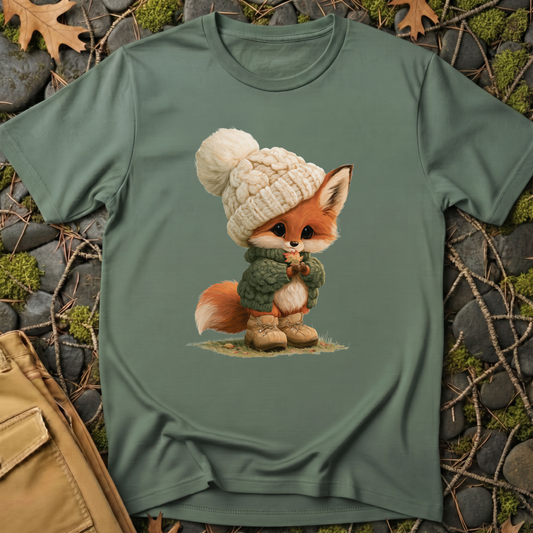 Cozy Autumn Fox T-Shirt