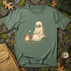 Cozy Campfire Ghost T-Shirt