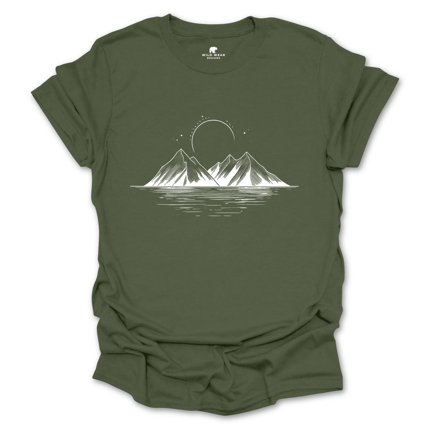 Abstract Ascent T-Shirt