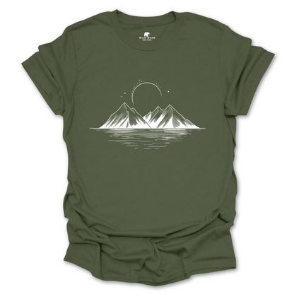 Abstract Ascent T-Shirt