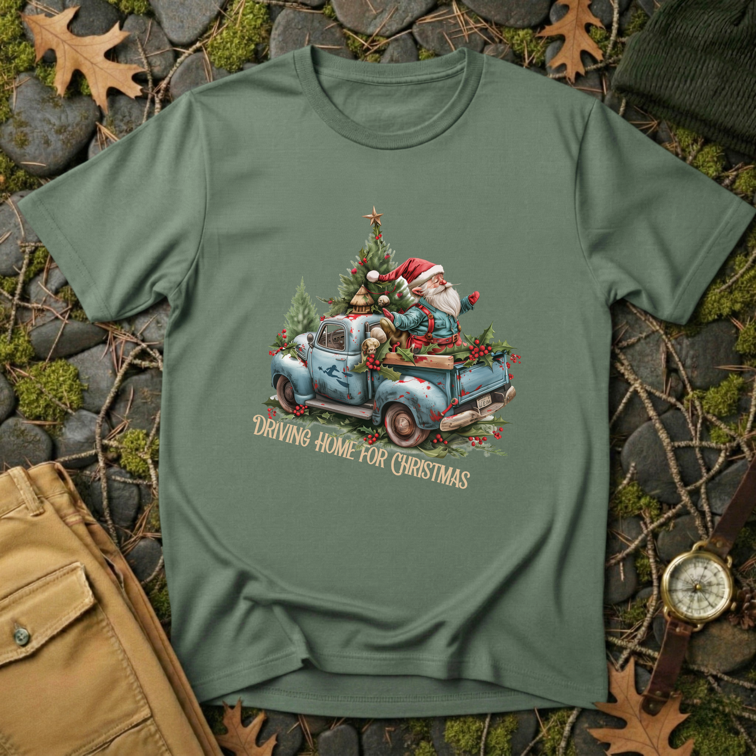 Driving Home for Christmas T-Shirt