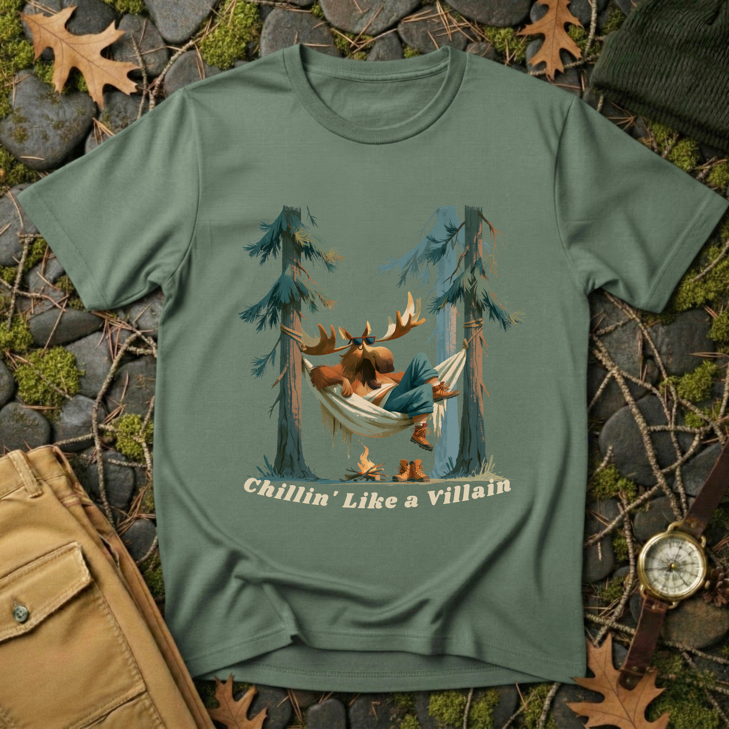Lazy Moose T-Shirt