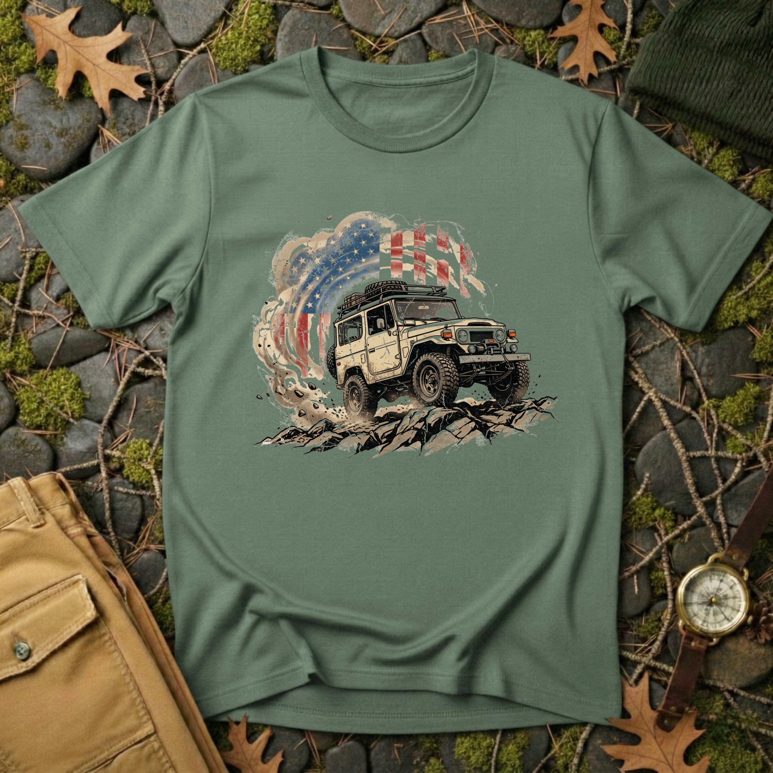 Patriot 4x4 T-Shirt