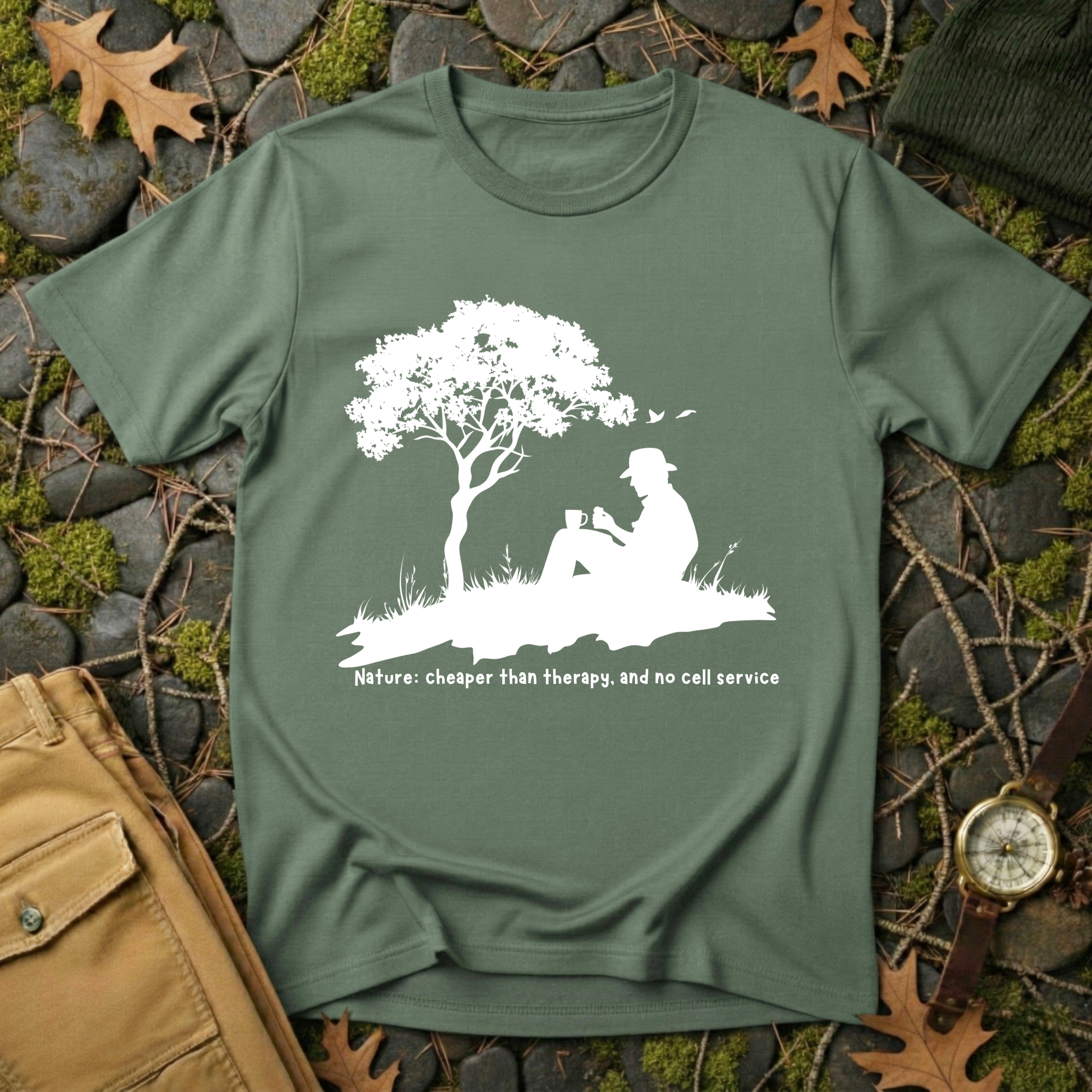 No Signal Needed T-Shirt