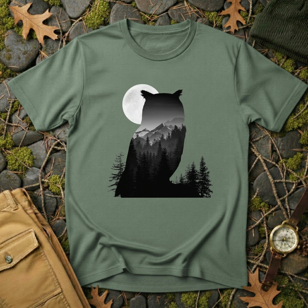 Night Watcher Owl T-Shirt