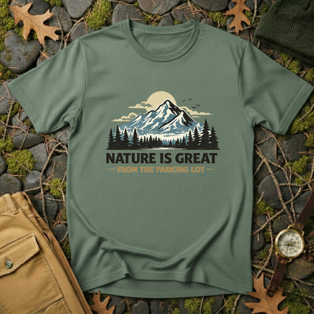 Nature is Great T-Shirt