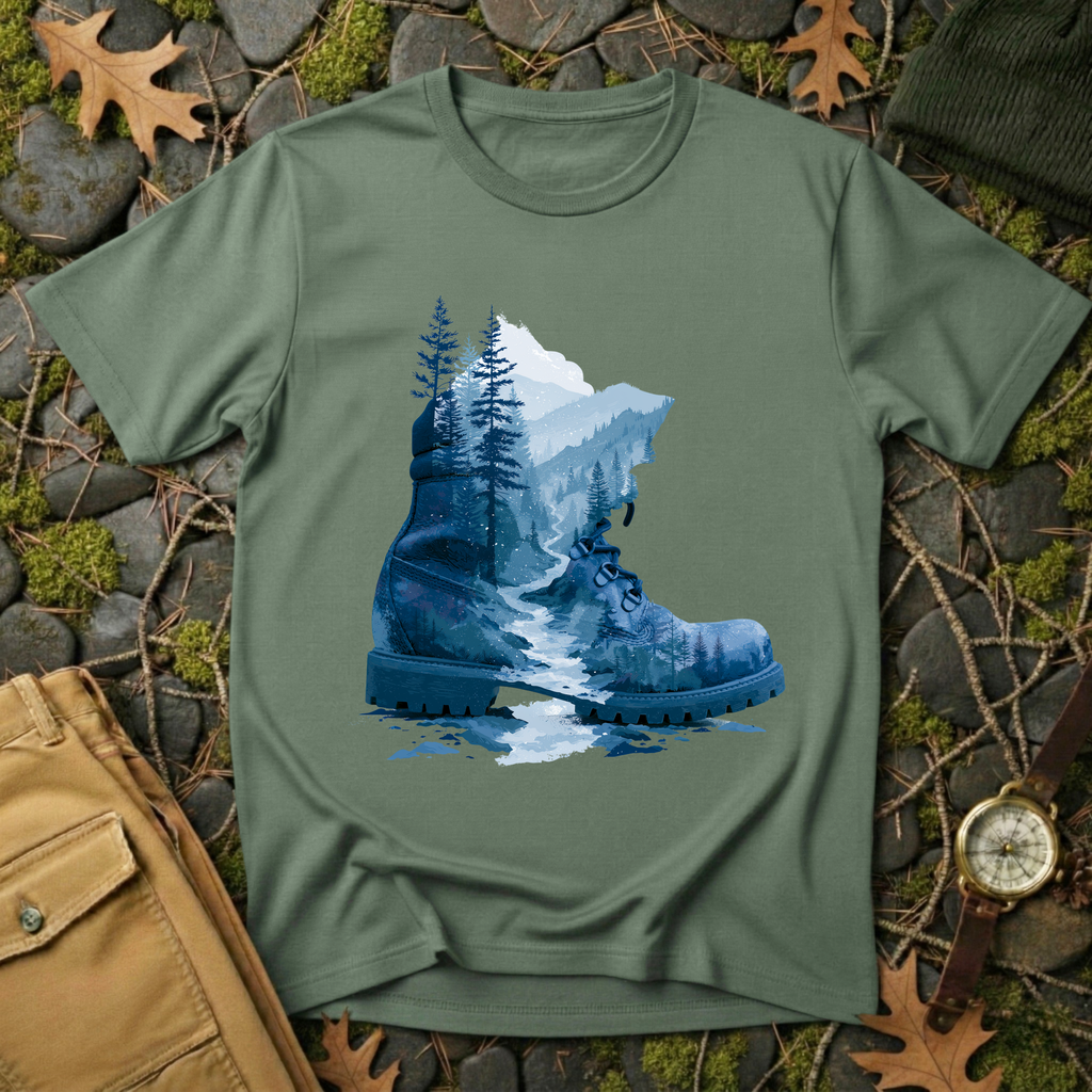 Hiking Boot T-Shirt