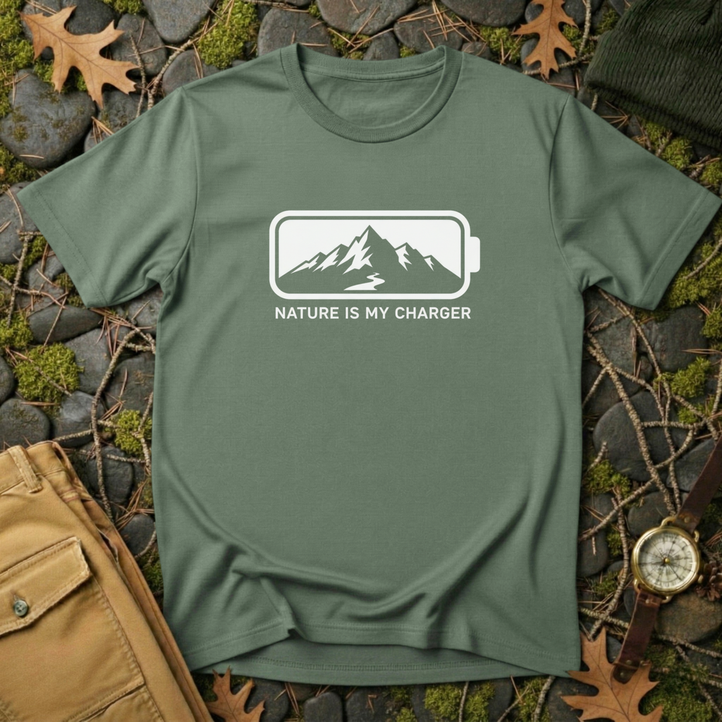 Charging T-Shirt