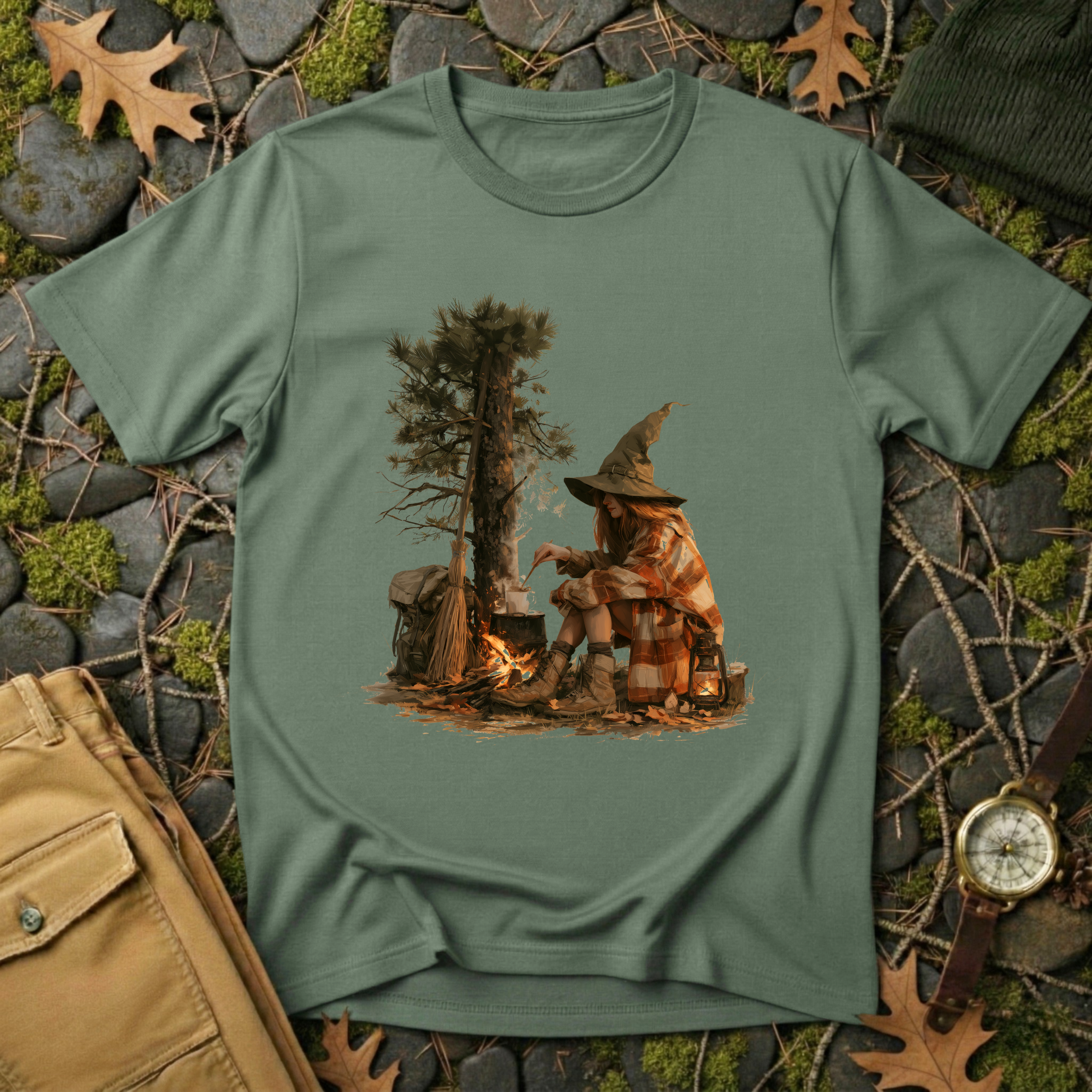 Cozy Witch T-Shirt