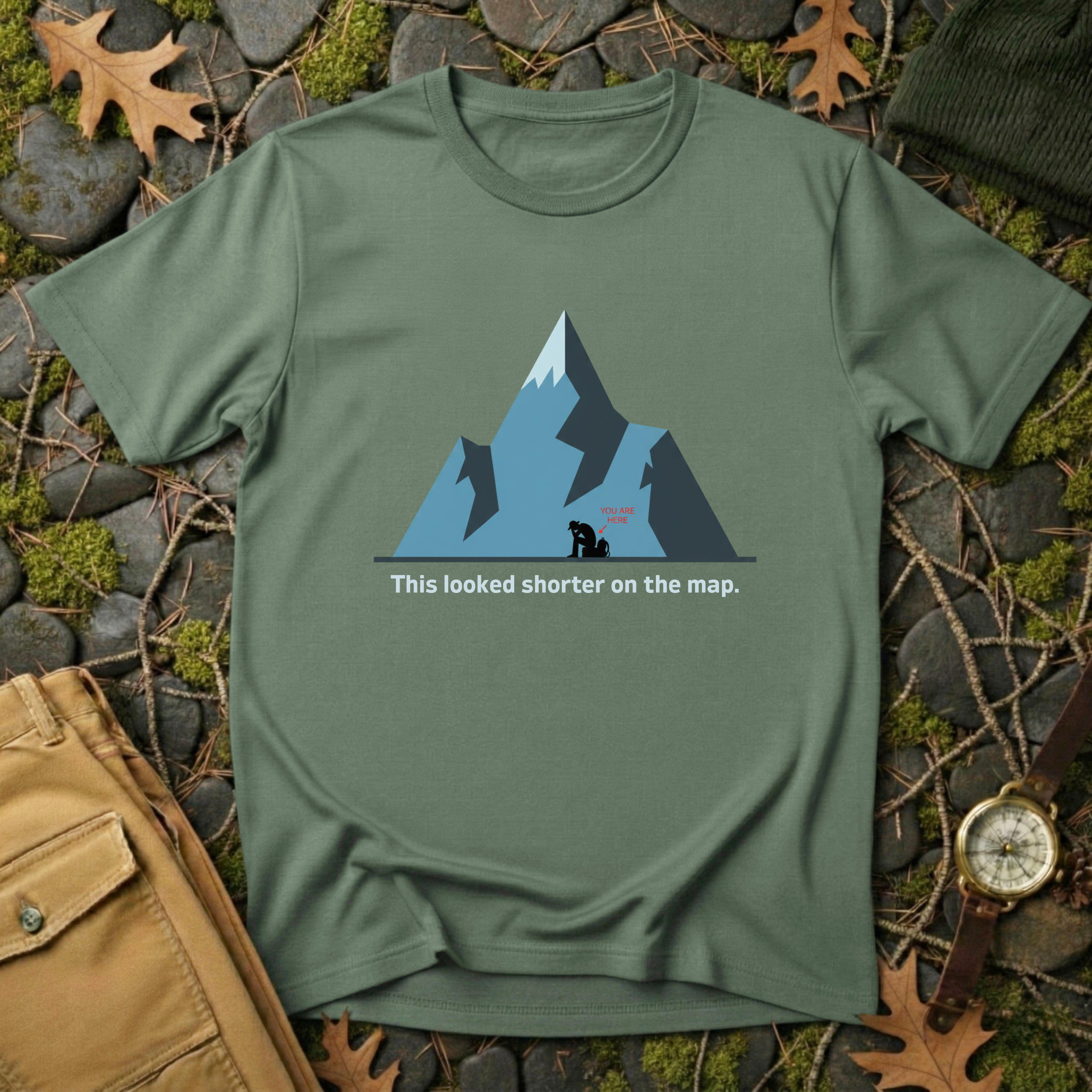 You Are Here T-Shirt