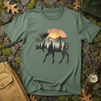 Where the Moose Goes T-Shirt