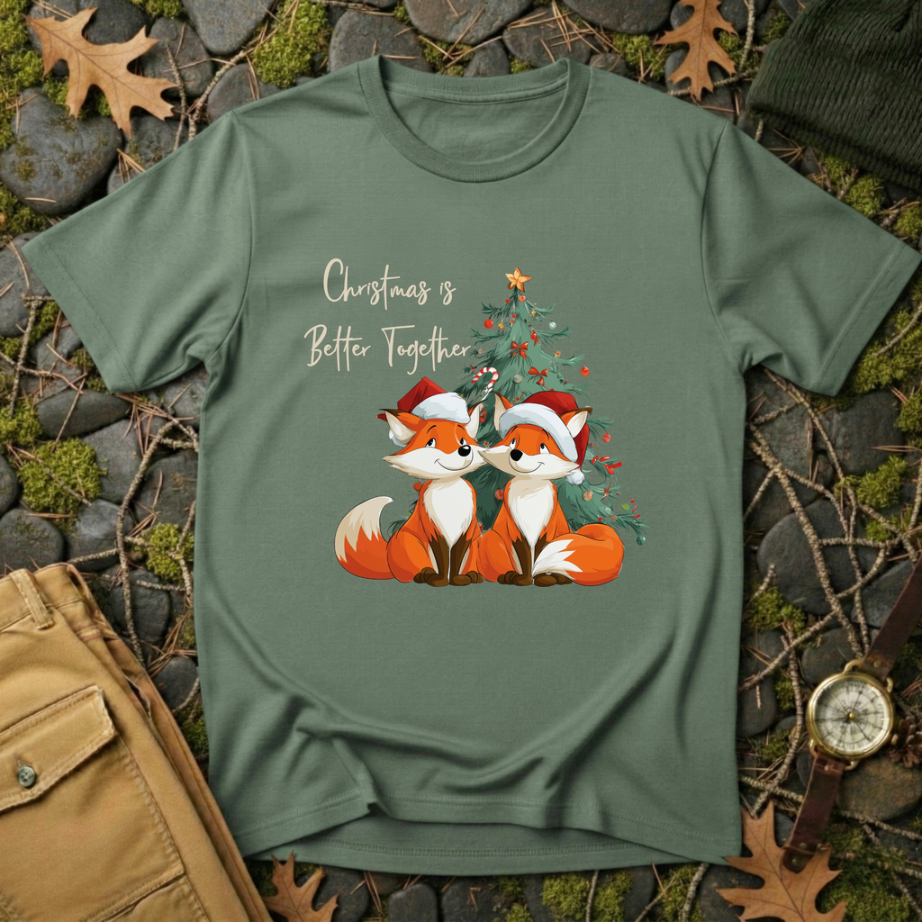 Christmas is Better Together T-Shirt
