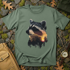 Raccoon Sunrise T-Shirt