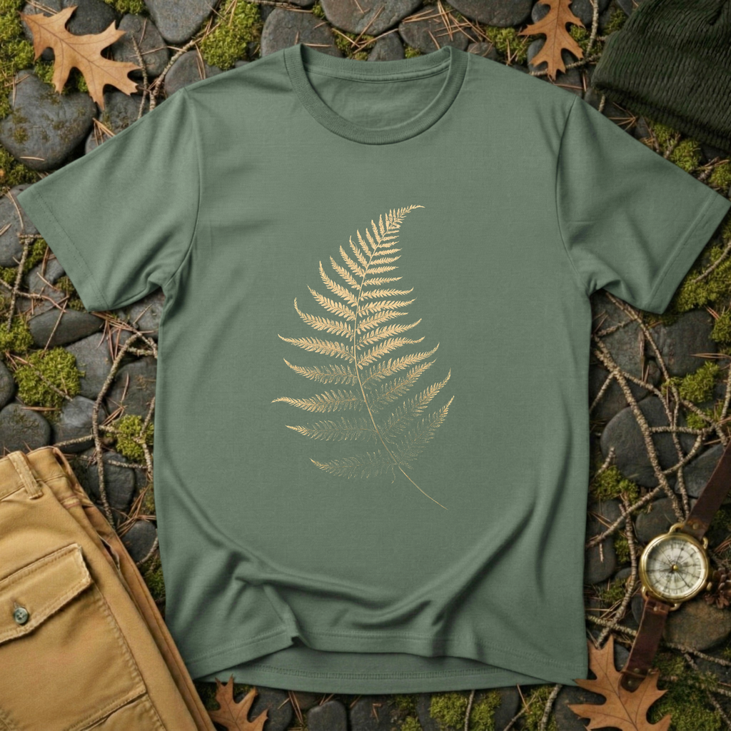 Botanical Silver Fern T-Shirt