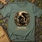 Born to Hike Skunk T-Shirt