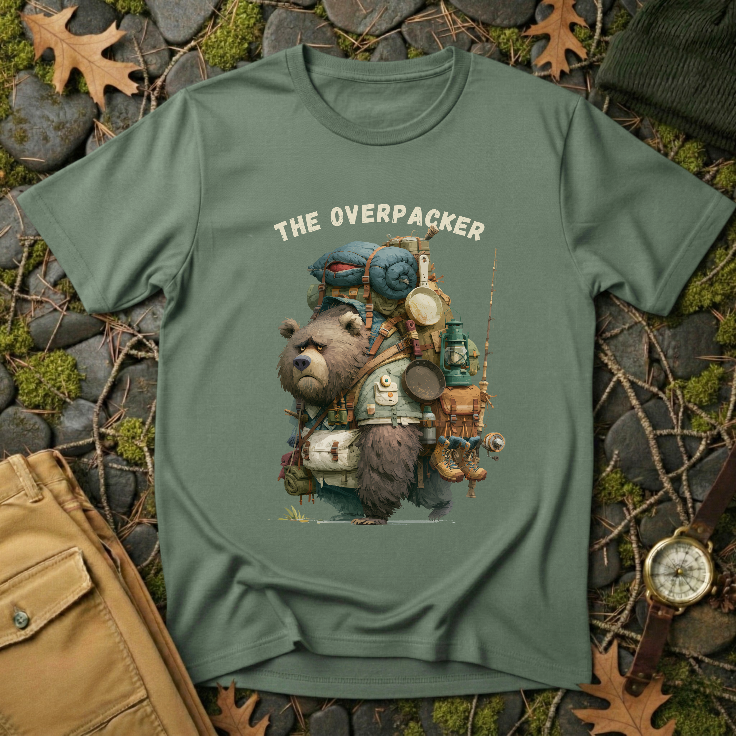 The Overpacker T-Shirt