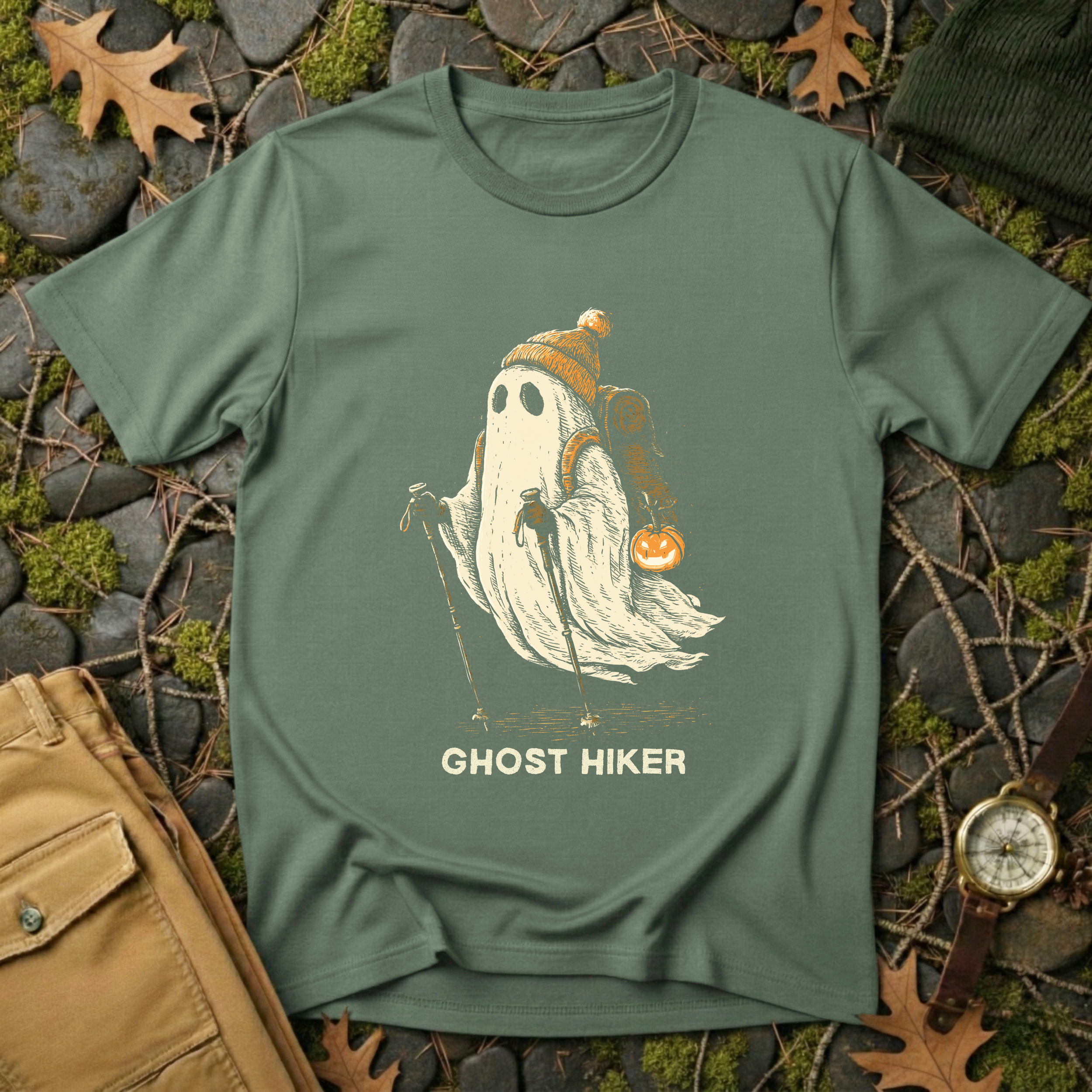 Ghost Hiker T-Shirt