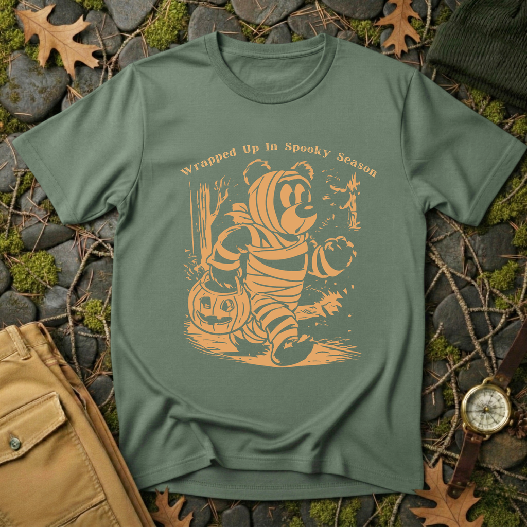 Spooky Mummy T-Shirt