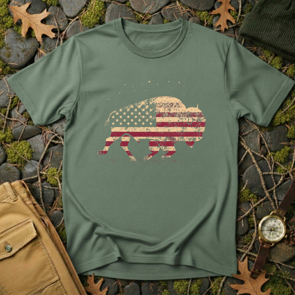 Patriot Bison T-Shirt