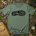 Trail Print T-Shirt