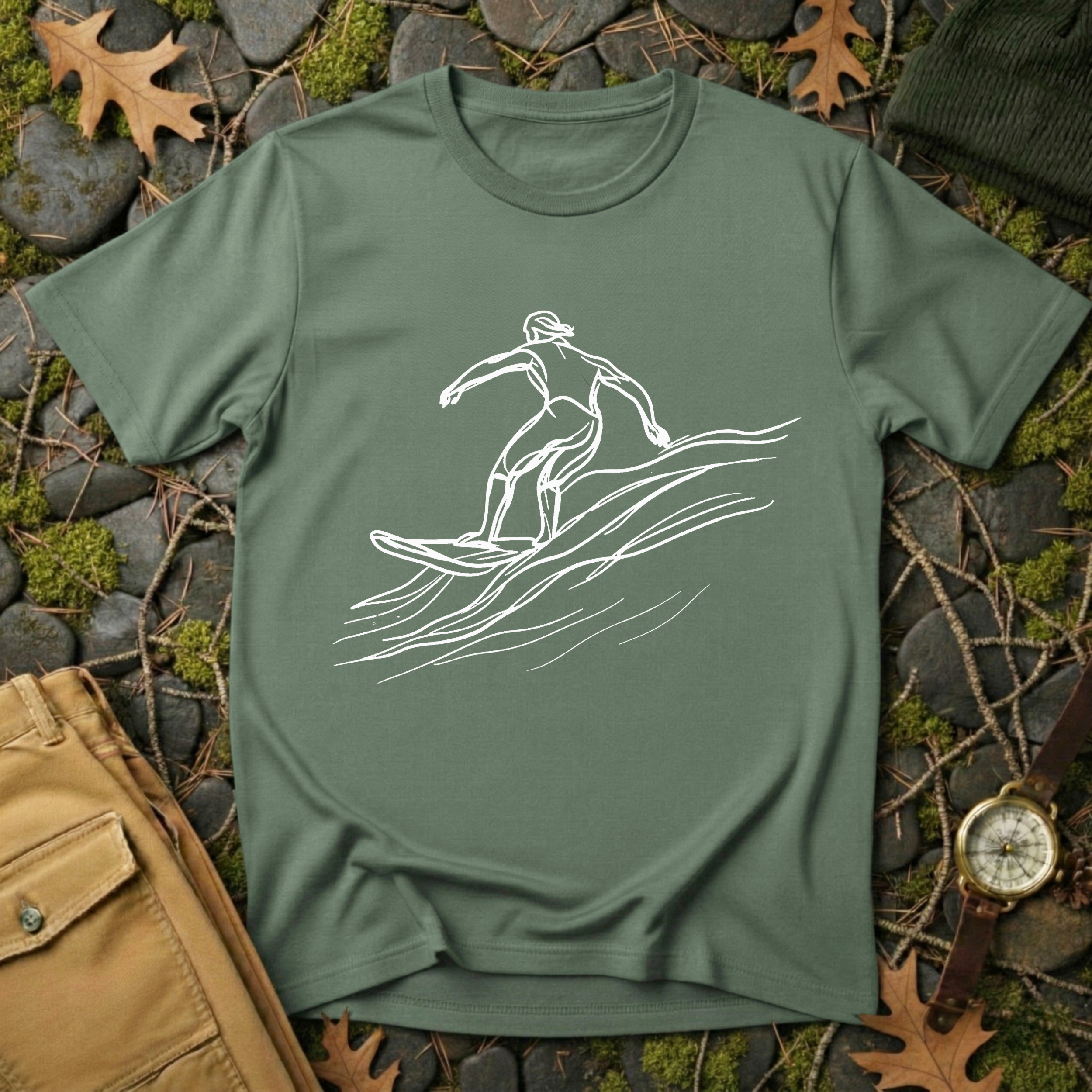 Riding the Tide T-Shirt
