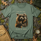 Leave No Trace Raccoon T-Shirt