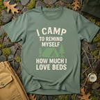 Camped Out & Over It T-Shirt