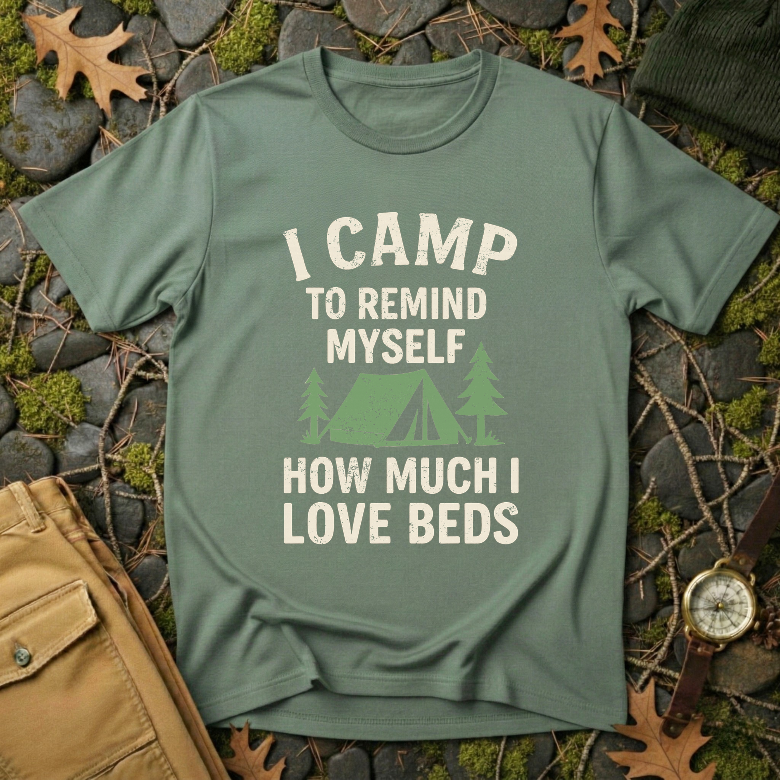 Camped Out & Over It T-Shirt