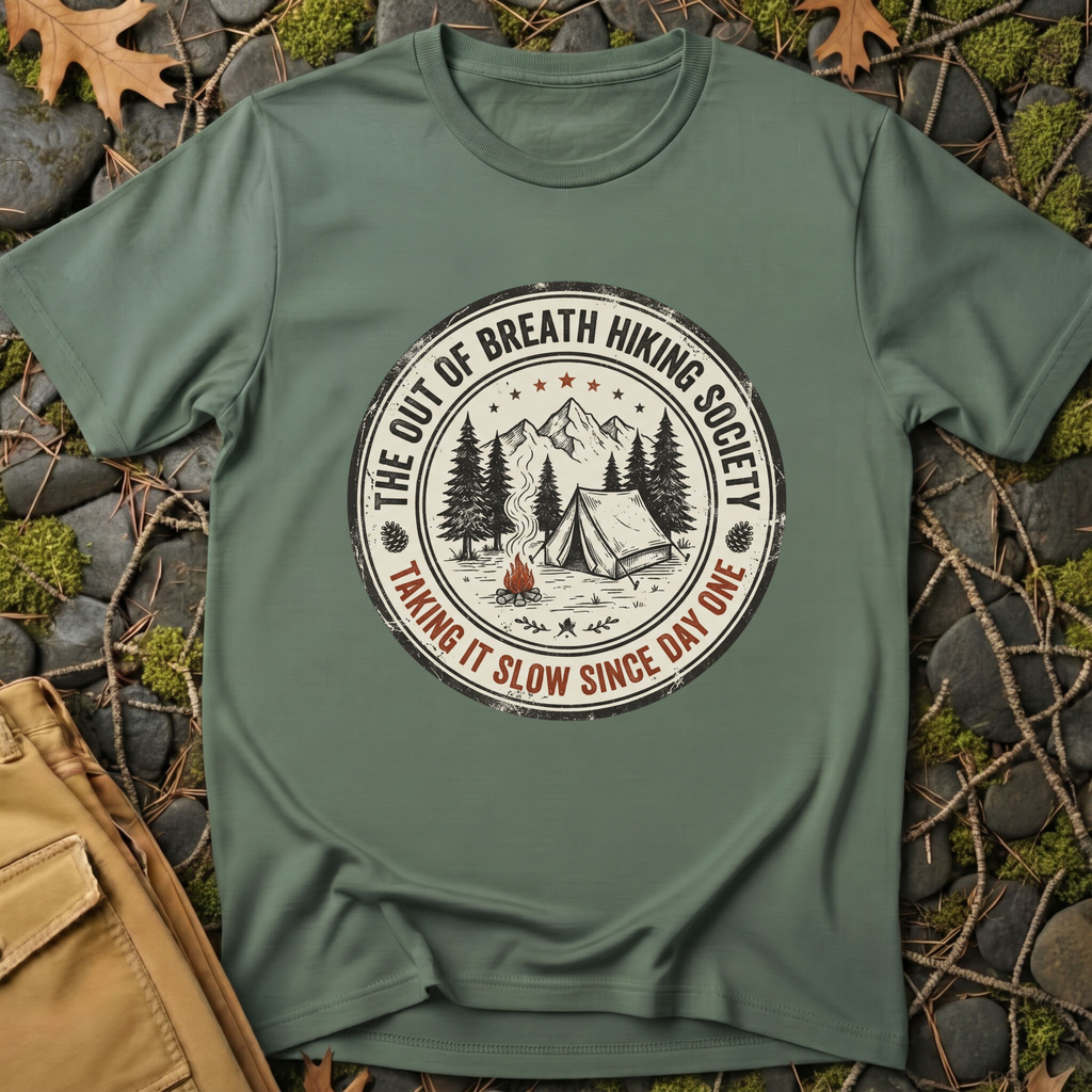 Out of Breath Hiking T-Shirt