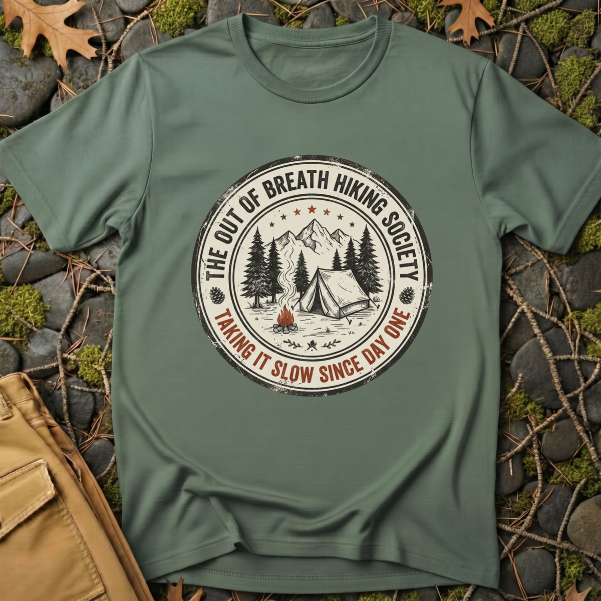 Out of Breath Hiking T-Shirt
