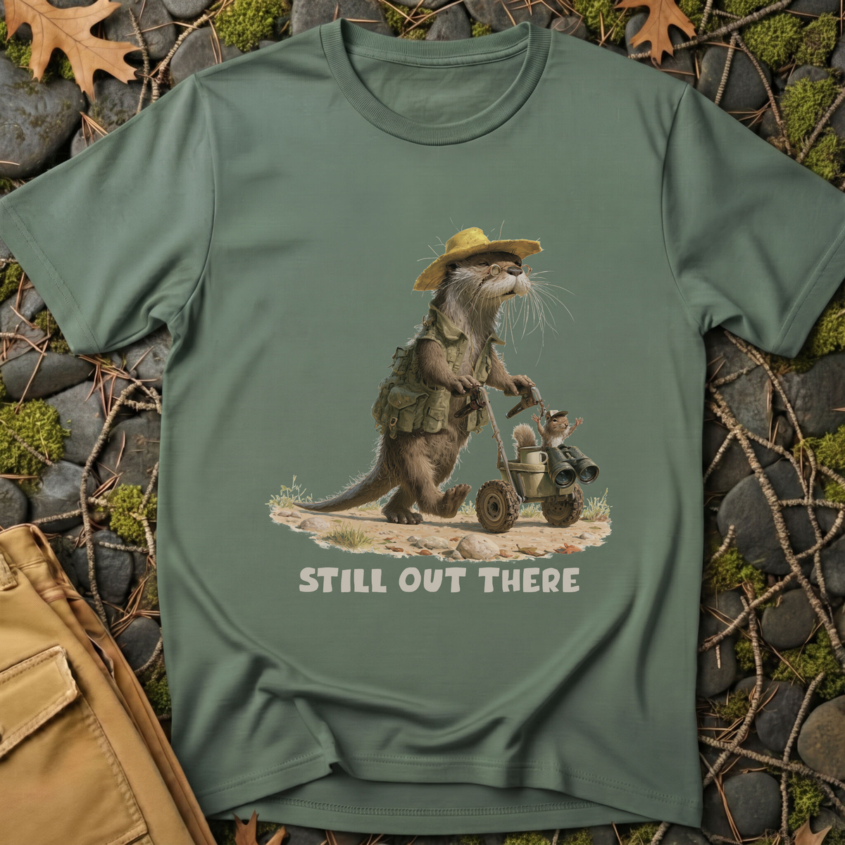 Still Out There Otter T-Shirt