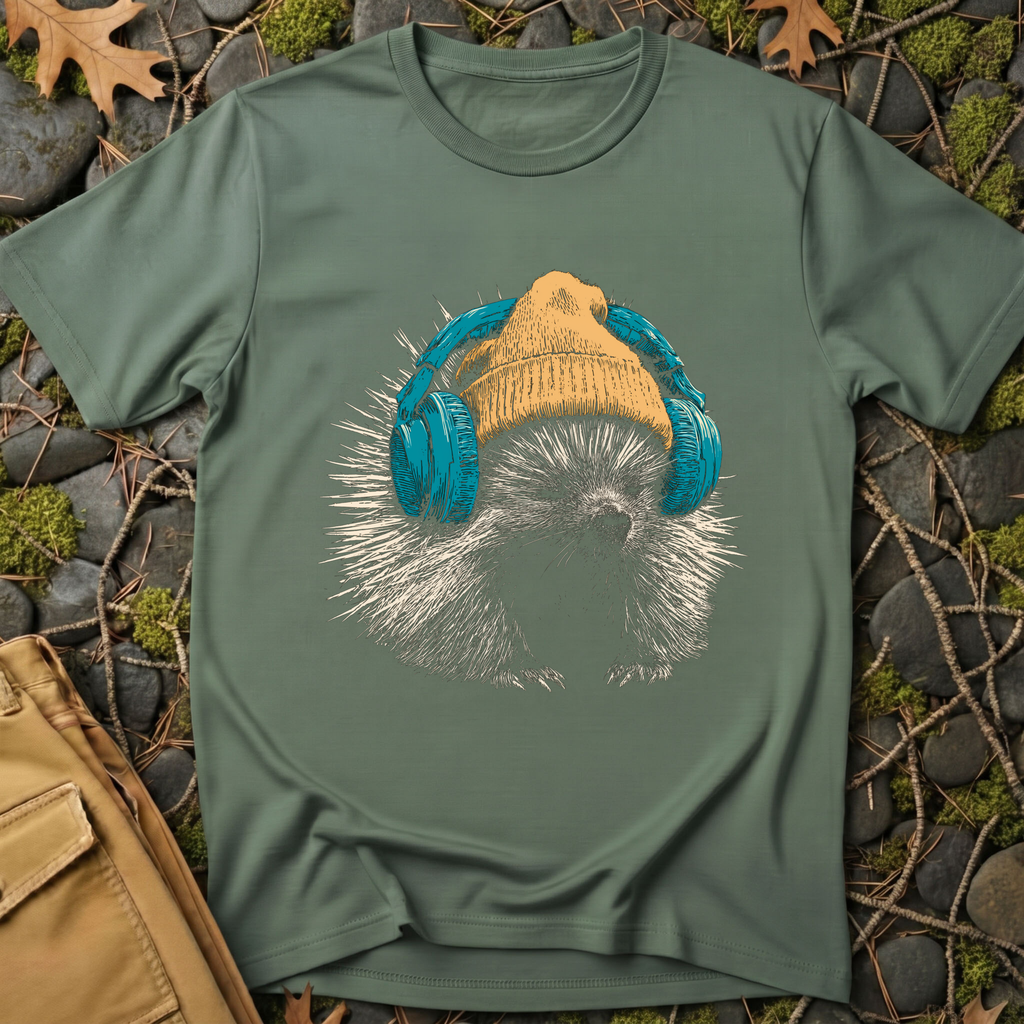 Chill Vibes Hedgehog T-Shirt