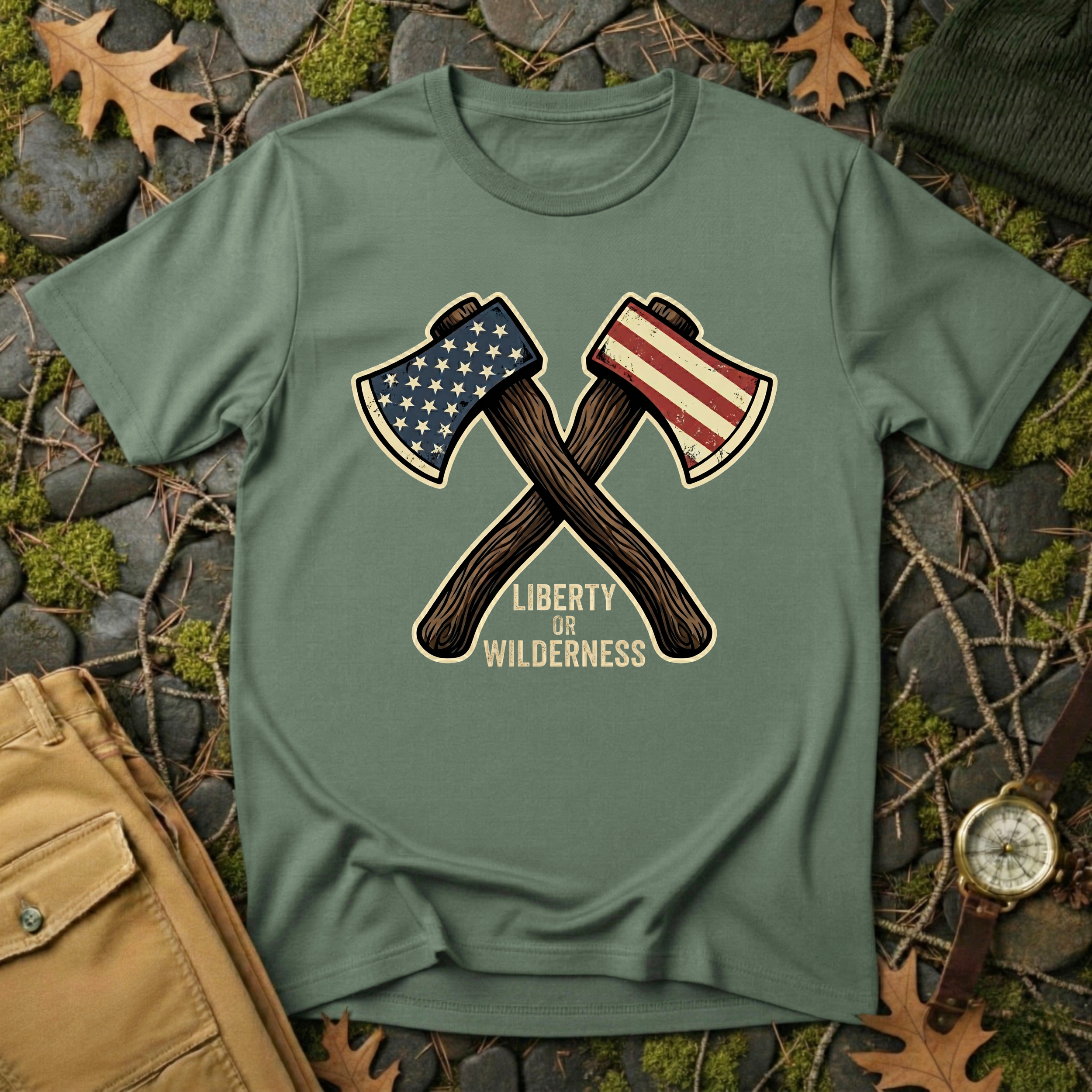 Liberty Axes T-Shirt