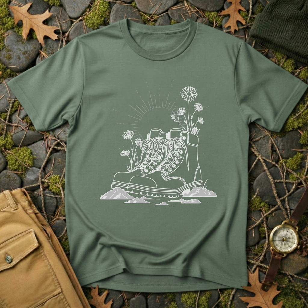 Sunrise Trail Boots T-Shirt