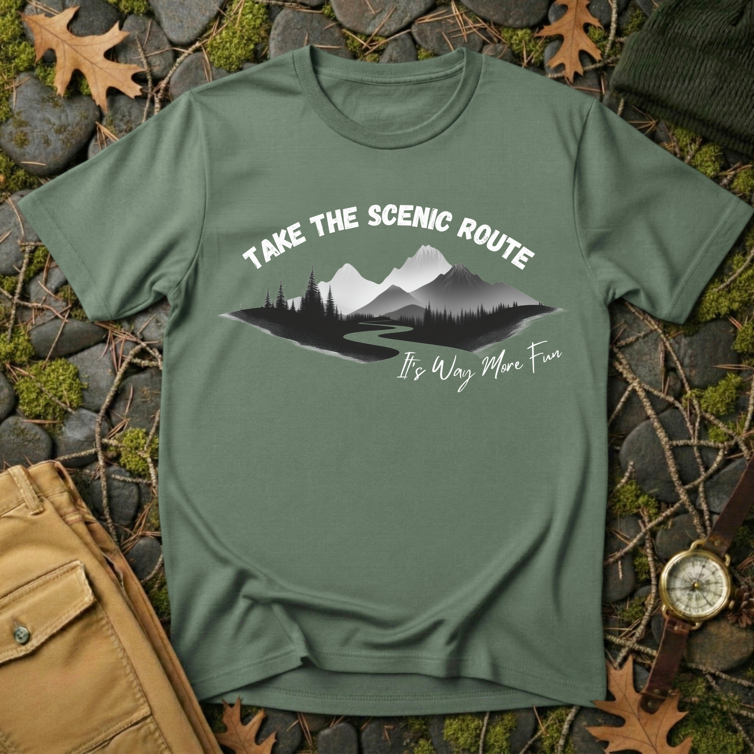 Take the Scenic Route T-Shirt