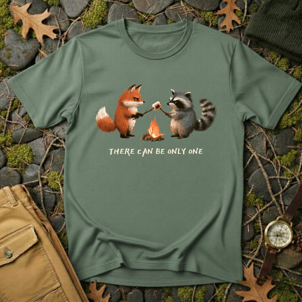 Marshmallow Standoff T-Shirt
