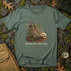 Bootprints Fade, Stories Stay T-Shirt