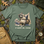 Swear Raccoon T-Shirt