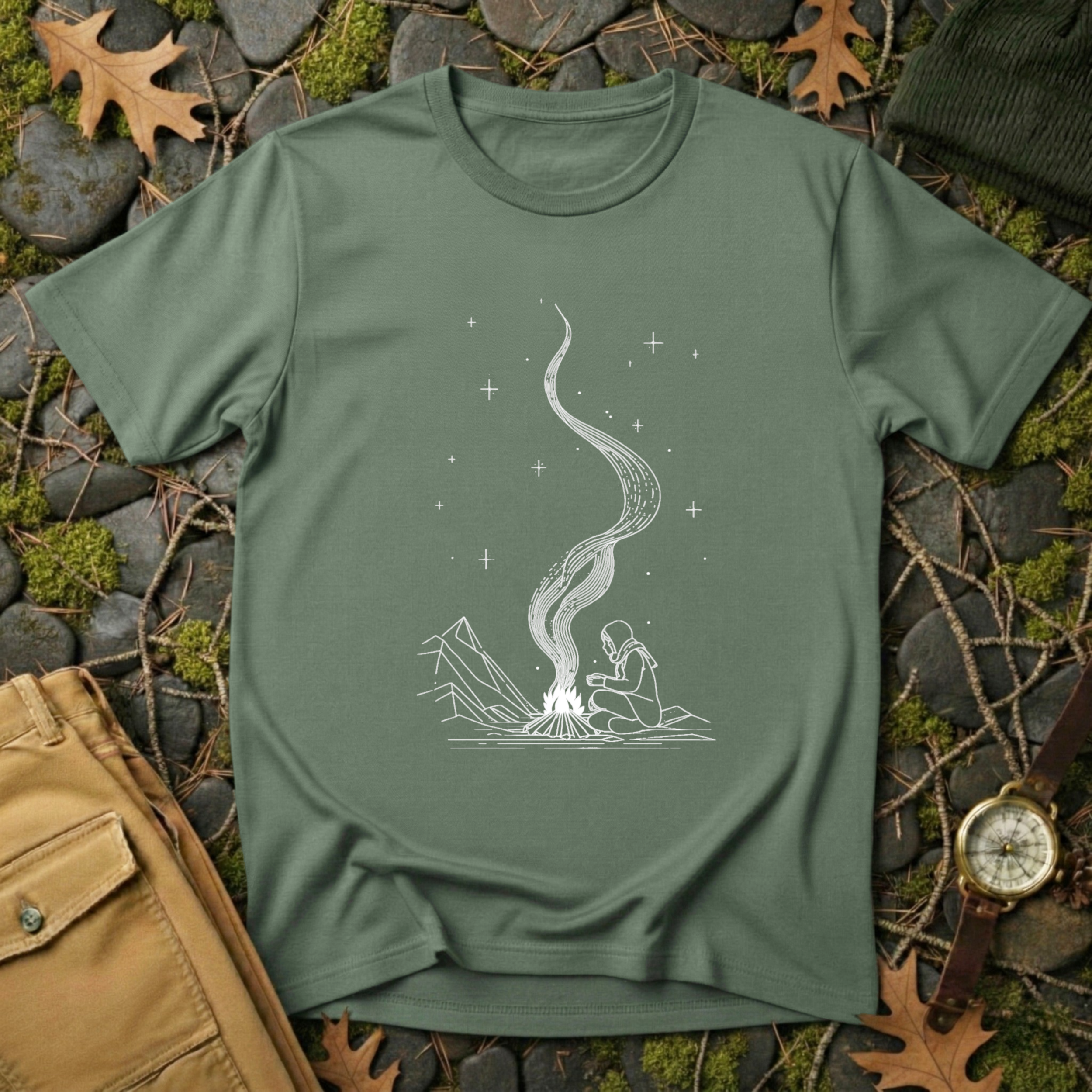 Starlight Campfire T-Shirt
