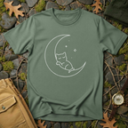 Dreaming Cat T-Shirt