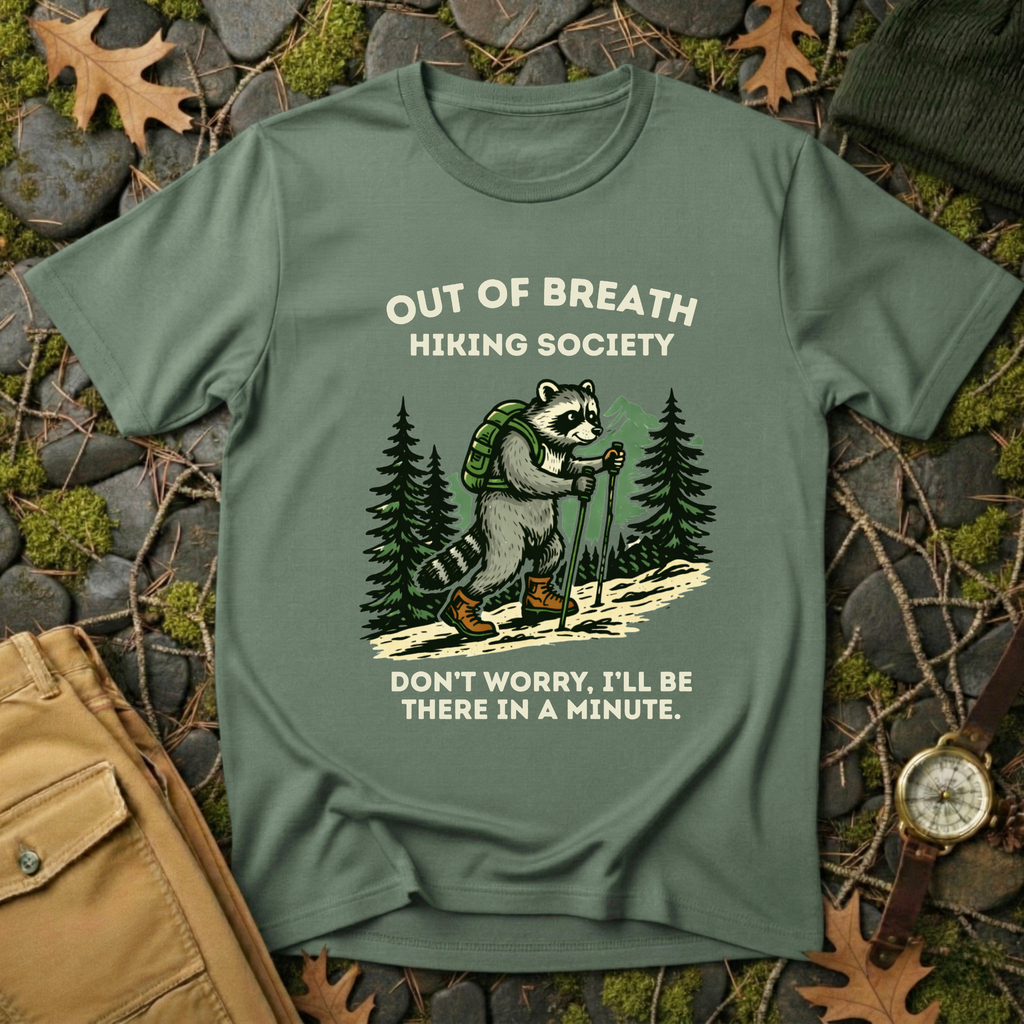 Out of Breath T-Shirt